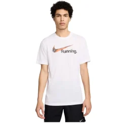 Camisetas manga corta Nike M Nk Df Tee Run Hrtg 2
