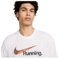 Camisetas manga corta Nike M Nk Df Tee Run Hrtg 2