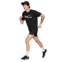 Camisetas manga corta Nike M Nk Df Tee Run Hrtg 2