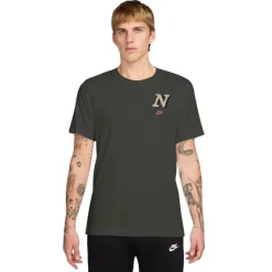 Camisetas manga corta Nike M Nsw Tee Club Neo Varsity