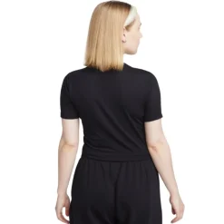 Camisetas manga corta Nike Nike Sportswear Essential Women s Slim-Fit Crop T-