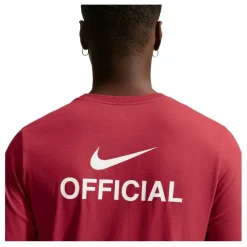 Camisetas manga corta Nike U Nsw Tee Std Nike Official