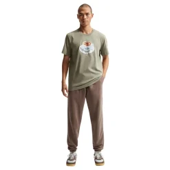 Camisetas manga corta Nike U Nsw Tee Std Cafe Swoosh Mug