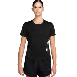 Camisetas manga corta Nike W Nk Tempo Swsh Hbr Df Ss Top