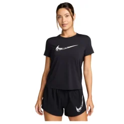 Camisetas manga corta Nike W Nk One Swoosh Hbr Df Ss Top