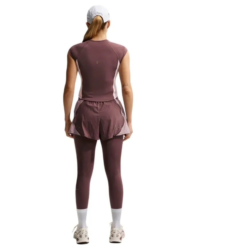Camisetas manga corta Nike W Nk Tempo Swoosh Run Df Ss