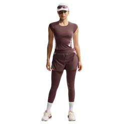 Camisetas manga corta Nike W Nk Tempo Swoosh Run Df Ss