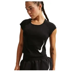 Camisetas manga corta Nike W Nk Tempo Swoosh Run Df Ss
