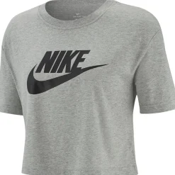 Camisetas manga corta Nike W Nsw Tee Essntl Crp Icn Ftra