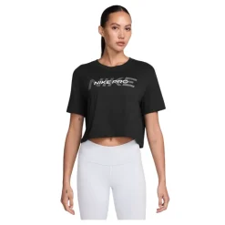 Camisetas manga corta Nike W Nk Pro Ss Crp Tee Fa24