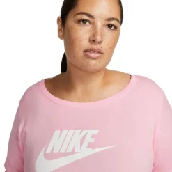 Camisetas manga corta Nike W Nsw Tee Essntl Icn Ftra