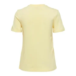 Camisetas manga corta Only D22E Onlpolly Reg S S Text Top Box Cs Jrs