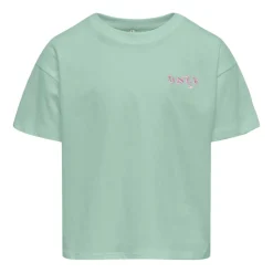 Camisetas manga corta Only kids N.U. Kogmaiken Life Crop Ss Only Box Jrs Noos