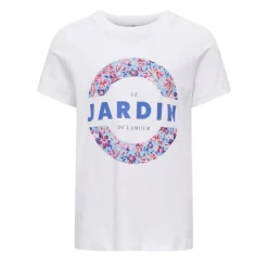 Camisetas manga corta Only kids Kogkelly S S Reg Top Box Jrs