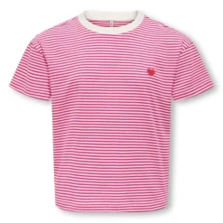 Camisetas manga corta Only kids Kogpisa Maiken Life Crop Ss Onl Jrs Noos
