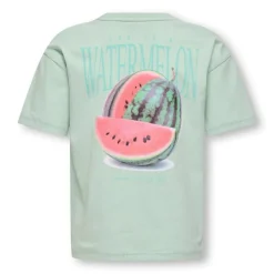 Camisetas manga corta Only kids Koghelen Life S S Loose Tee Jrs Noos