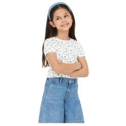 Camisetas manga corta Only kids Kogbella Life Short Aop S S Top Jrs Noos