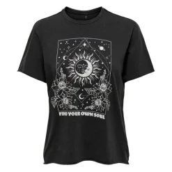 Camisetas manga corta Only OF Onllucy Life Reg S S Top Jrs Noos