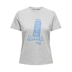 Camisetas manga corta Only Onlcity Reg S S Top Box Jrs