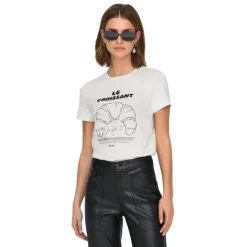 Camisetas manga corta Only Onlsigne Life Reg S/S Morning Top CS JRS