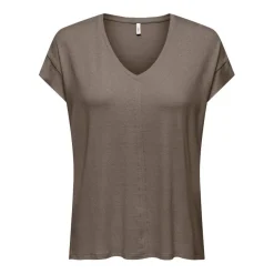 Camisetas manga corta Only Onlcarrie S S Stitch Glitter Top Jrs