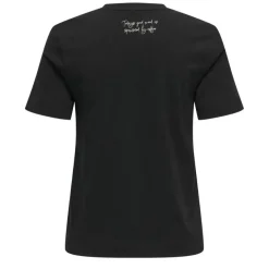 Camisetas manga corta Only Onlsigne Life Reg S/S Morning Top CS JRS