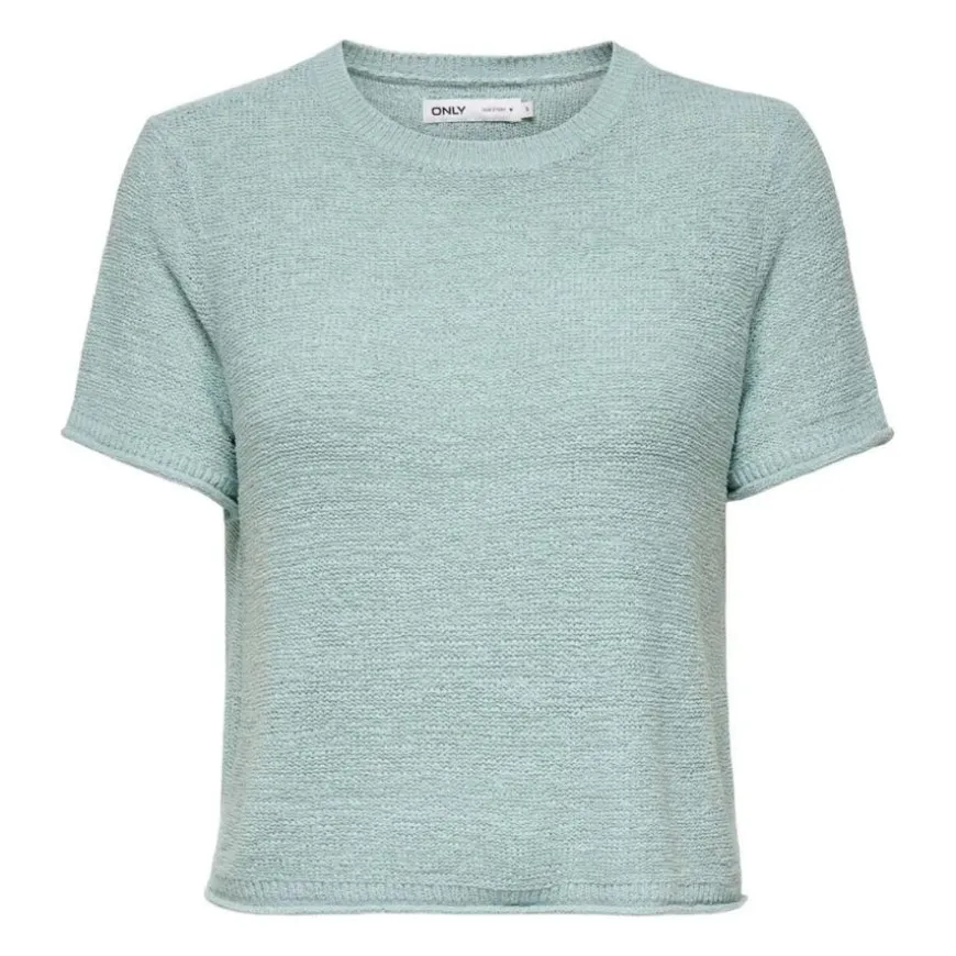 Camisetas manga corta Only Onlsunny S S Pullover Knt Noos