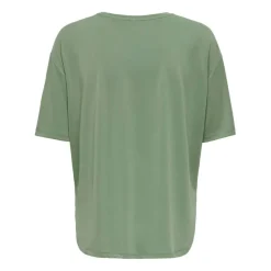 Camisetas manga corta Only Onlfree Life S S Botanical Top Box Jrs