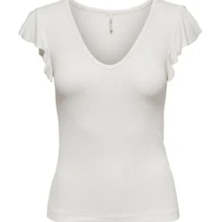 Camisetas manga corta Only Onlbelia S L Top Jrs