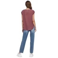 Camisetas manga corta Only Onlvic S S Solid Top Noos Ptm