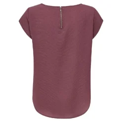 Camisetas manga corta Only Onlvic S S Solid Top Noos Ptm