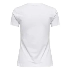 Camisetas manga corta Only Onlvibe Life S S Glasses Top Box Jrs