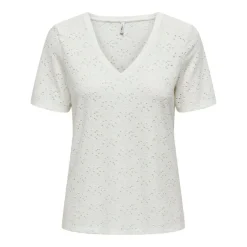 Camisetas manga corta Only Onlsmilla Life S S Reg Top Jrs