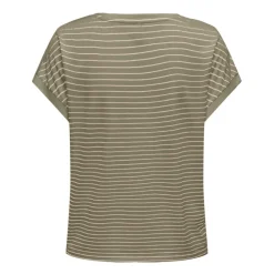 Camisetas manga corta Only Onlkarla S S V-Neck Glitter Top Jrs