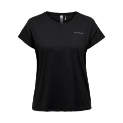 Camisetas manga corta Only play Onpaubree Ss Loose Train Tee -Curvy Noos