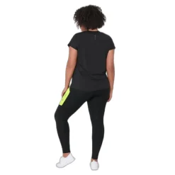 Camisetas manga corta Only play Onpaubree Ss Loose Train Tee -Curvy Noos