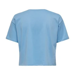 Camisetas manga corta Only play Onpfena Life Ss Crop Loose Jrs Tee