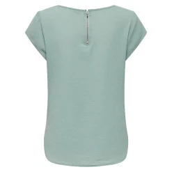 Camisetas manga corta Only Promotees Onlvic S S Solid Top Noos Ptm