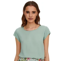 Camisetas manga corta Only Promotees Onlvic S S Solid Top Noos Ptm