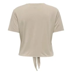 Camisetas manga corta Only Promotees Onlhannah S S Knot Top Jrs