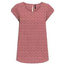 Camisetas manga corta Only Promotees Onlnova Life Vis S S Top Aop