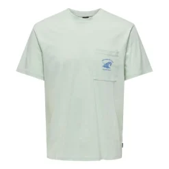 Camisetas manga corta Only & sons Onskristopher Reg Pocket Ss Tee