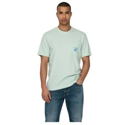 Camisetas manga corta Only & sons Onskristopher Reg Pocket Ss Tee