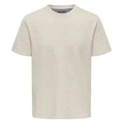 Camisetas manga corta Only & sons Onskian Life Reg Seersucker Ss Tee