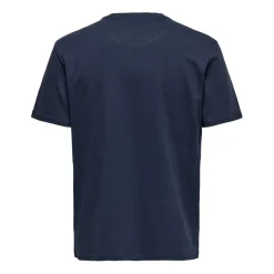 Camisetas manga corta Only & sons Onsperry Life Reg Leaf Ss Pockettee Noos
