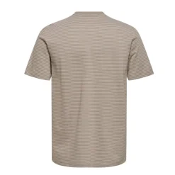 Camisetas manga corta Only & sons Onsfred Life Rlx Ss Stripe Tee Noos