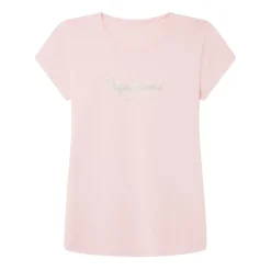 Camisetas manga corta Pepe jeans Hana Glitter S S N