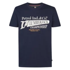 Camisetas manga corta Petrol M-3050-TSR617