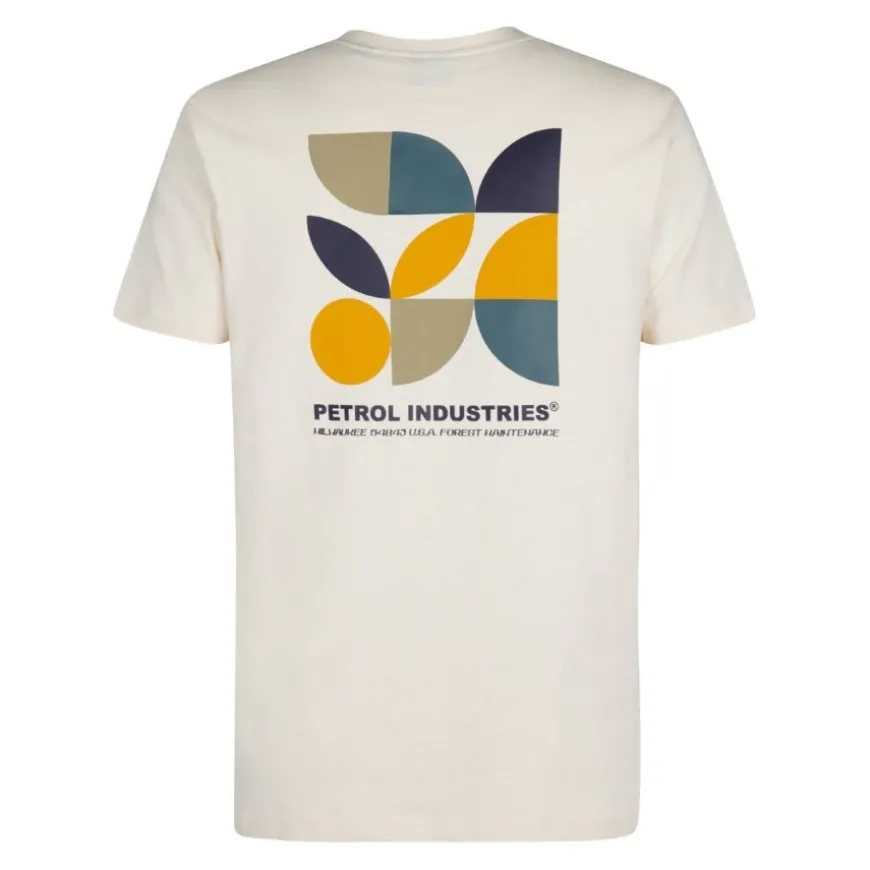 Camisetas manga corta Petrol Men T-Shirt SS Classic Print