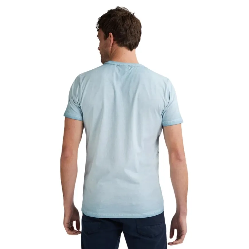 Camisetas manga corta Petrol M-1050-TSR607